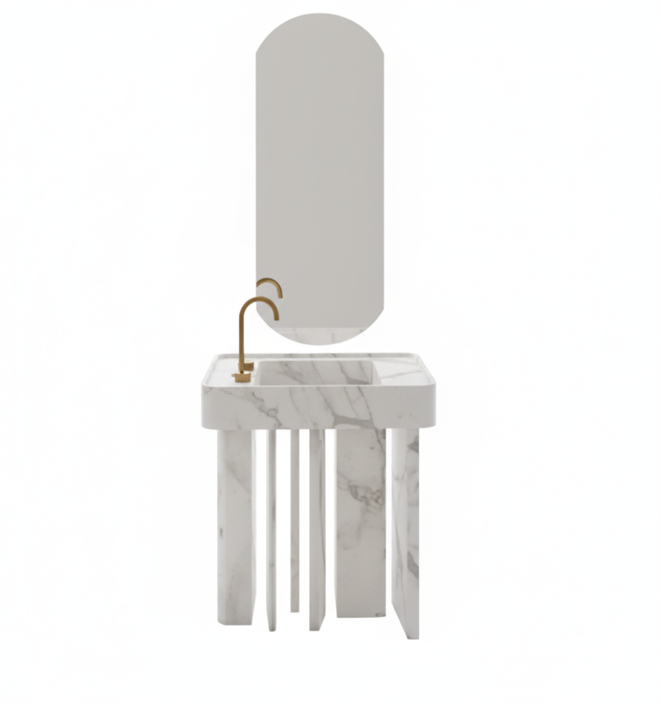 Modern Marble Vanity