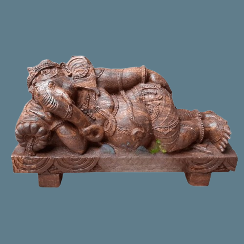 Marble Ganesh Idol for Home 24″