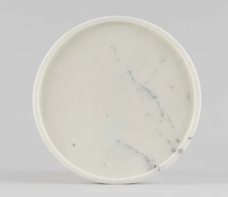 Round Marble Tray