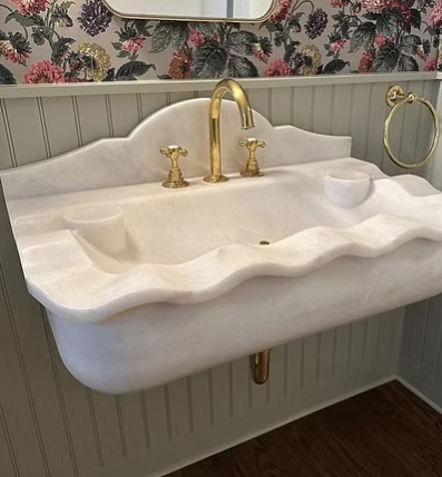 Vintage Marble Sink