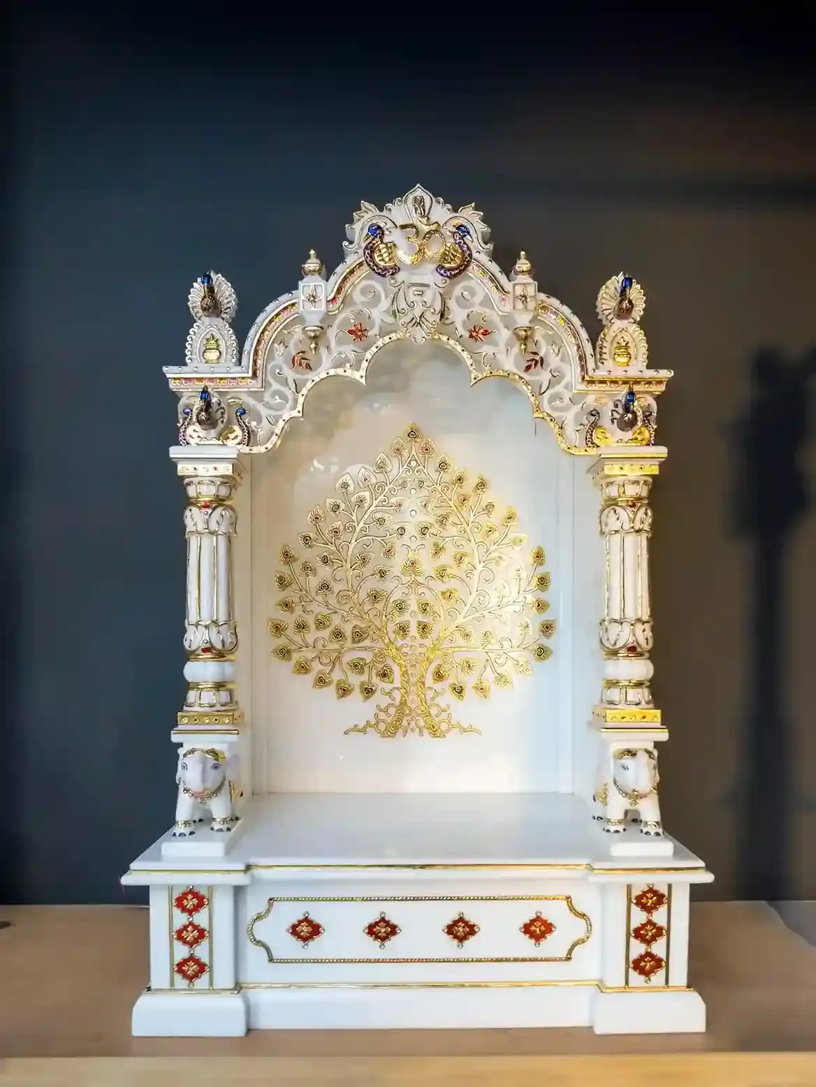 3ft wide Marble Temple