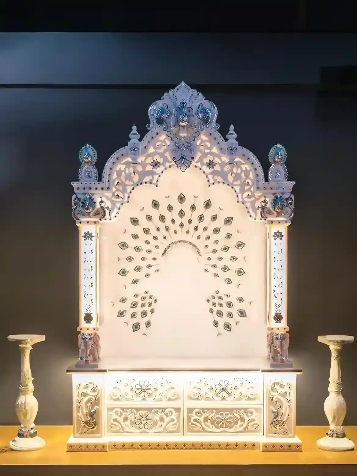 5ft wide Marble Temple