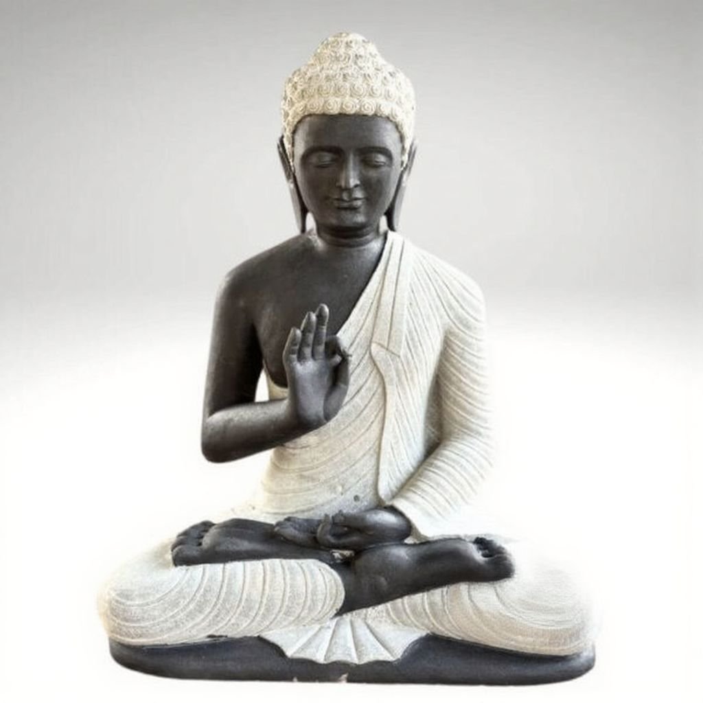 2.5ft Buddha Sculpture for Garden