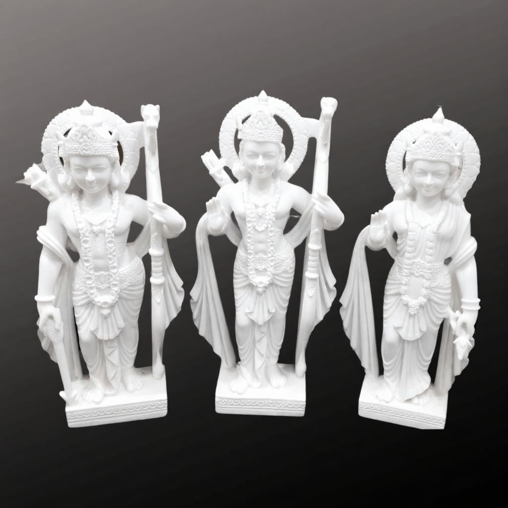 Marble Ram Darbar 2.5ft