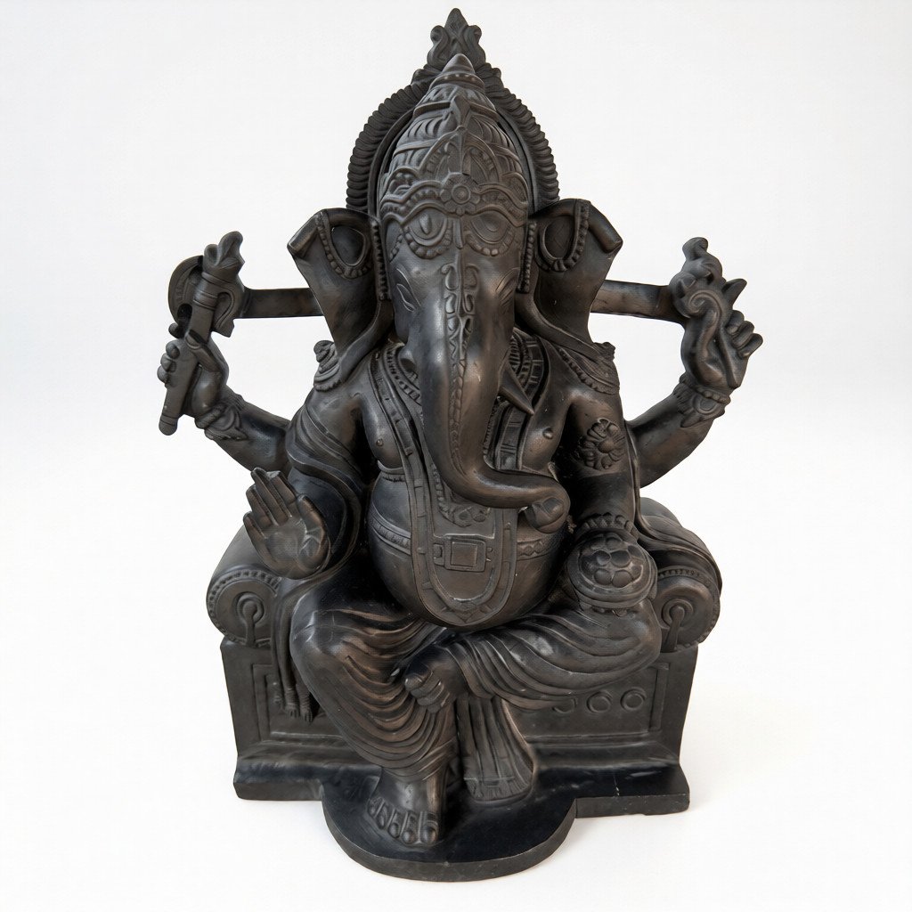 1.5 feet ganapathi statue