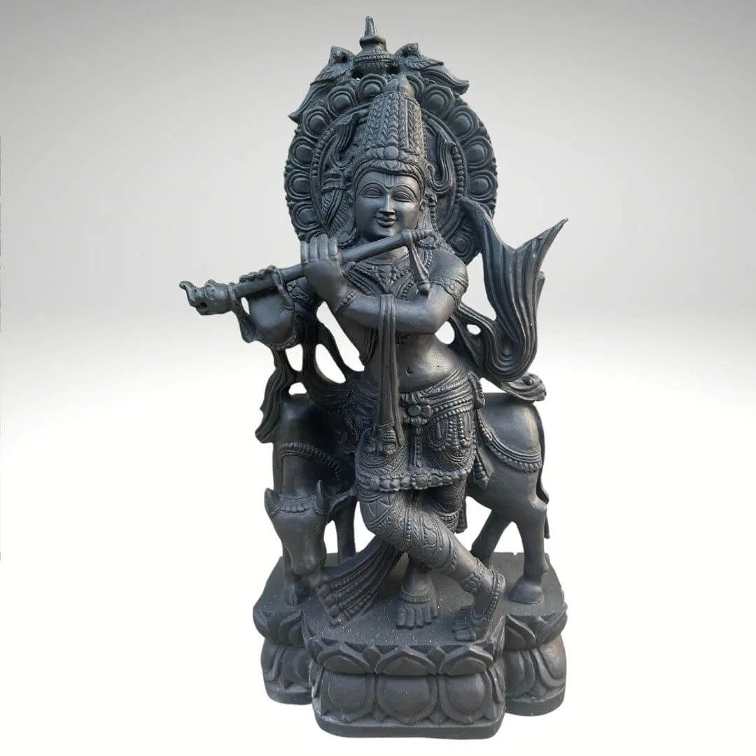 2 Feet Krishna Statue