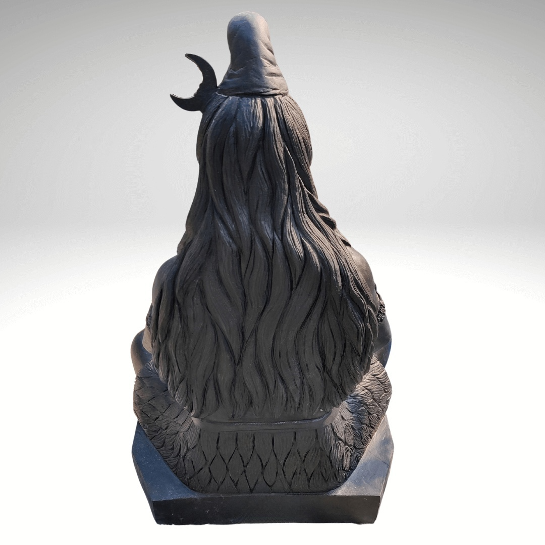 Black Shiva Statue 4ft - Image 7