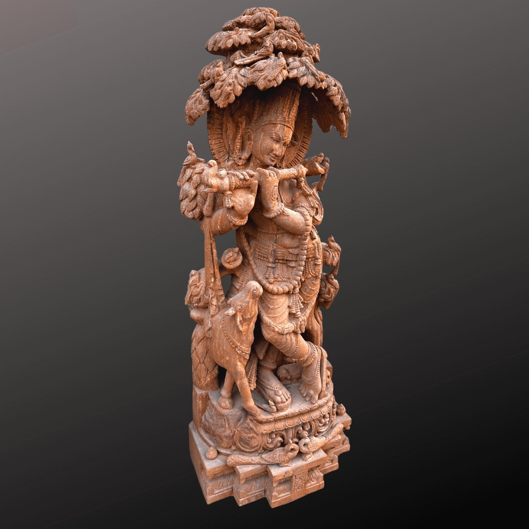 5 feet Krishna Statue