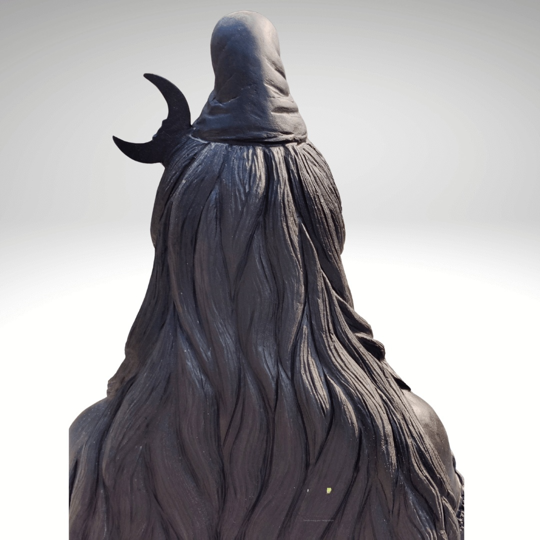 Black Shiva Statue 4ft - Image 5