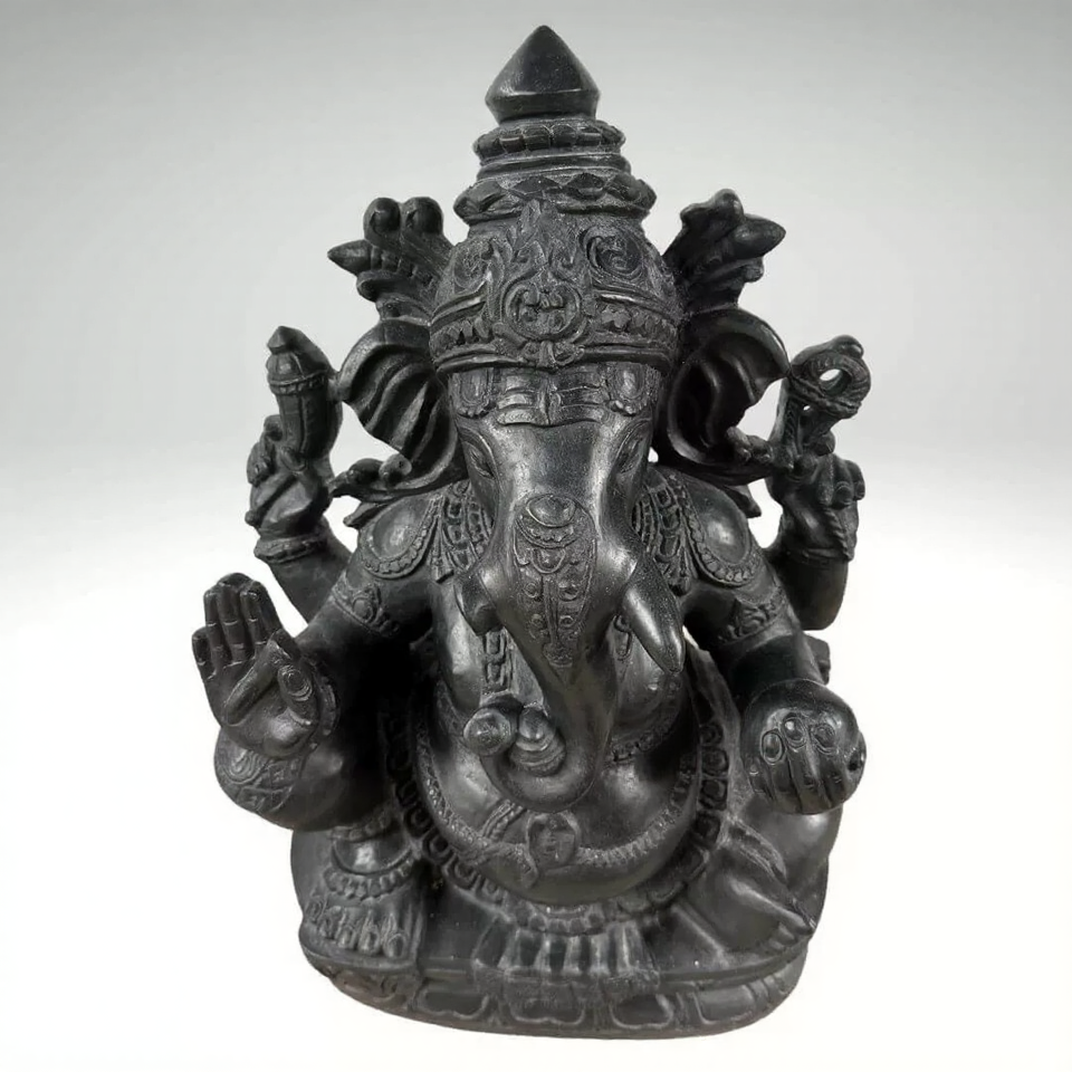 18 inch Ganesha Stone Statue