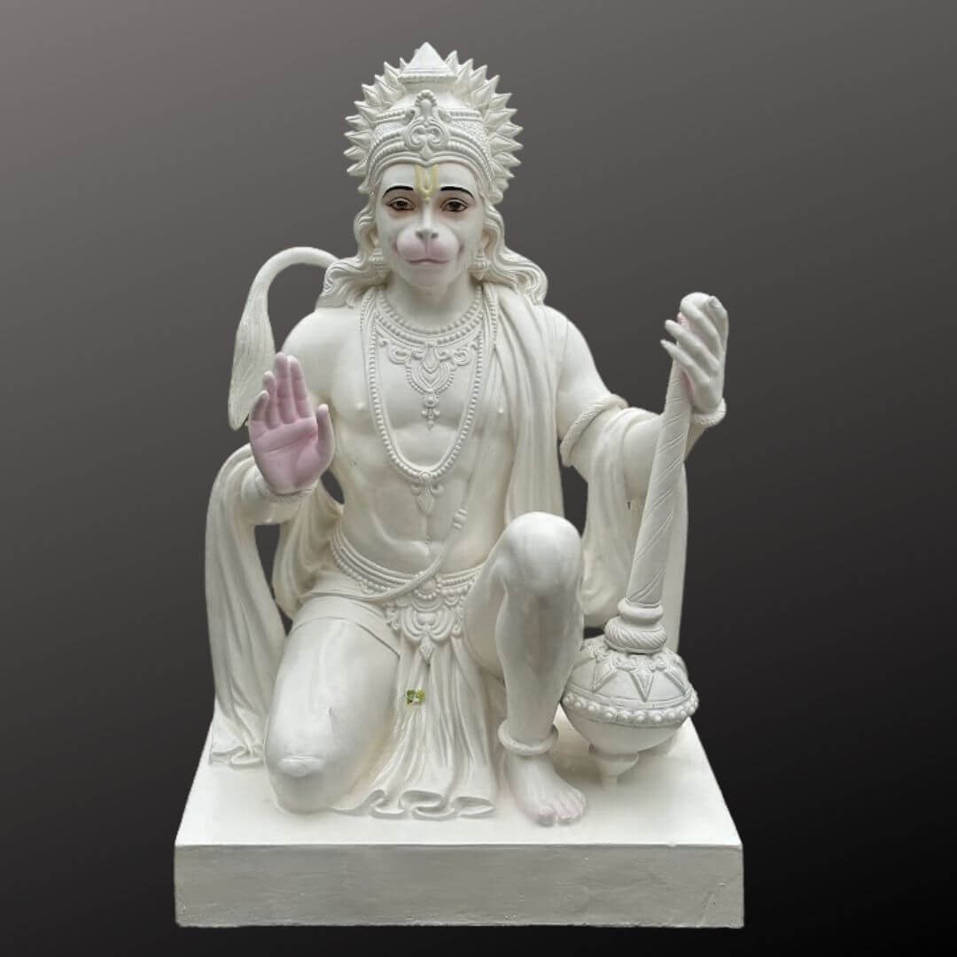 Lord Hanuman Idol 4ft - Image 4