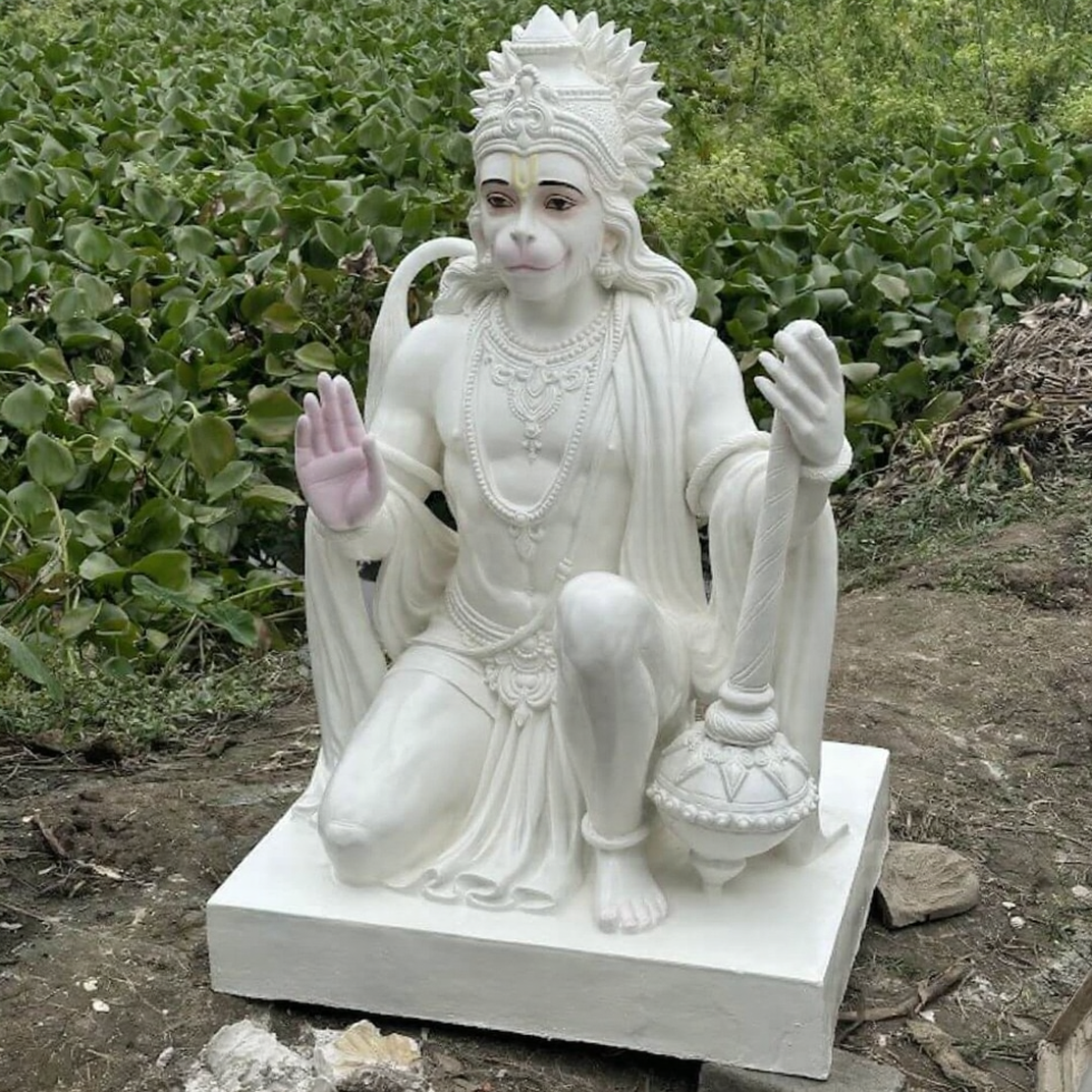 Lord Hanuman Idol 4ft - Image 5
