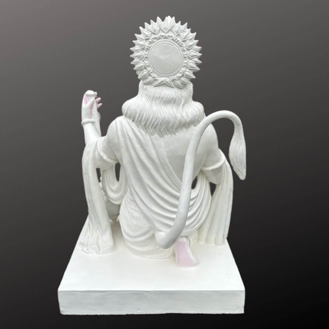 Lord Hanuman Idol 4ft - Image 6