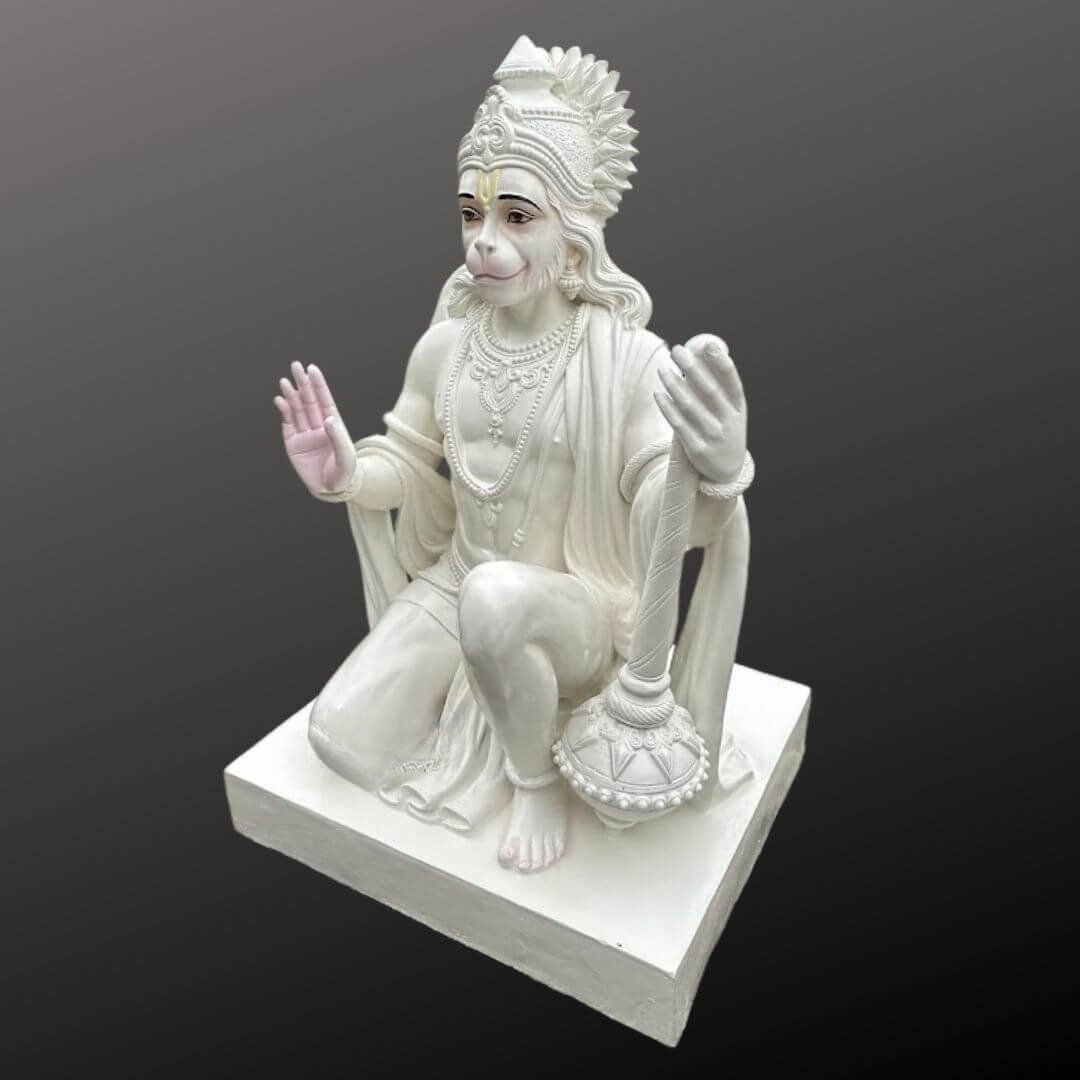 Lord Hanuman Idol 4ft - Image 7