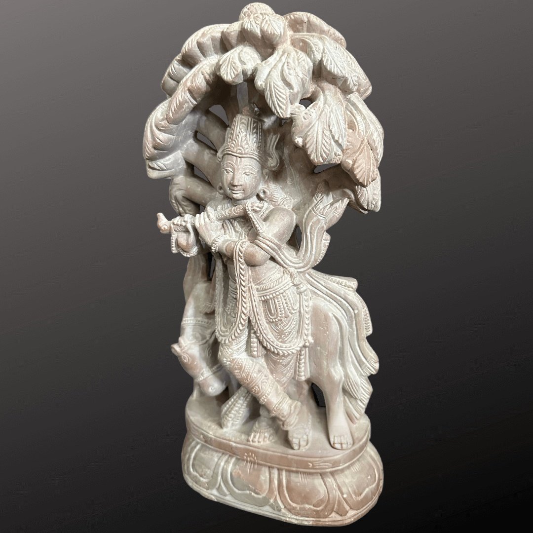 1 feet Krishna Statue