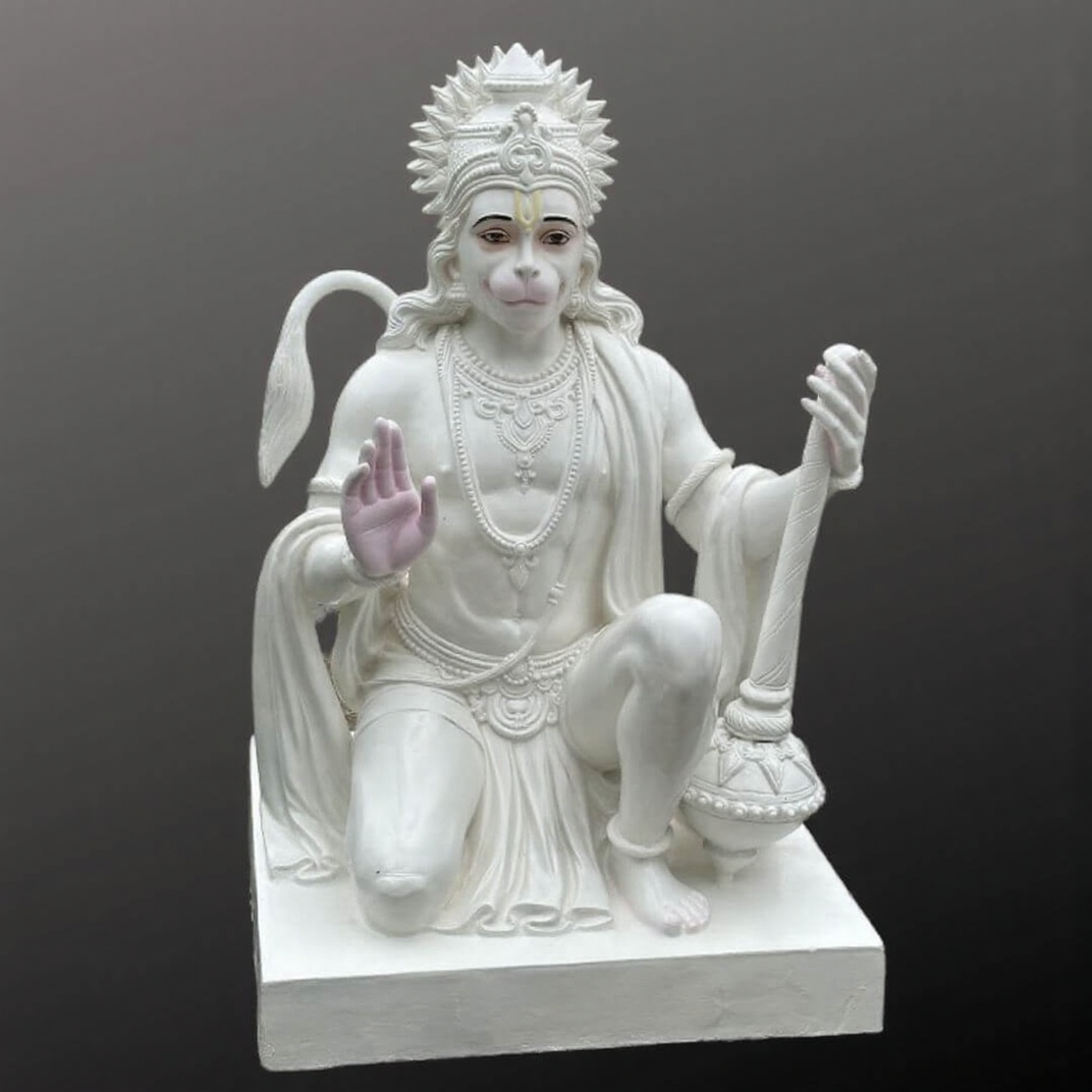 Lord Hanuman Idol 4ft - Image 8