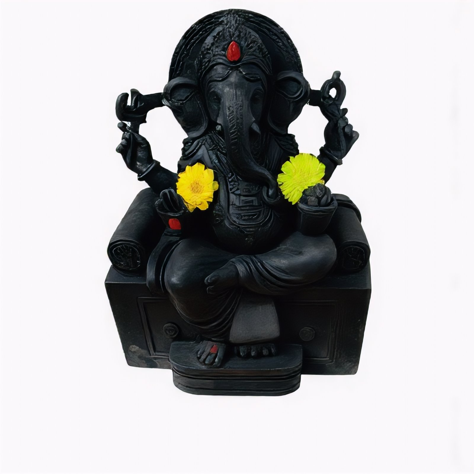 1.5 feet ganapathi statue - Image 3