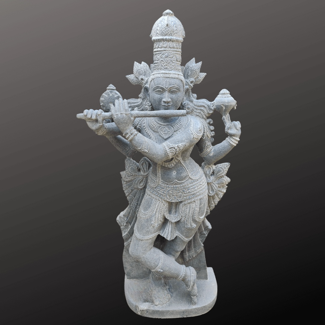 Black Krishna Murti 4ft