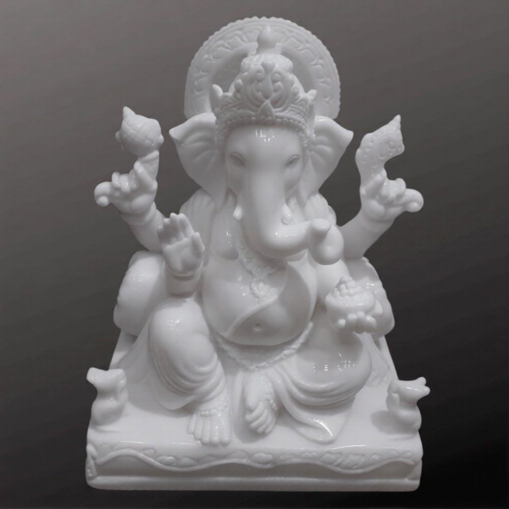 Marble Ganesh Murti 27 "