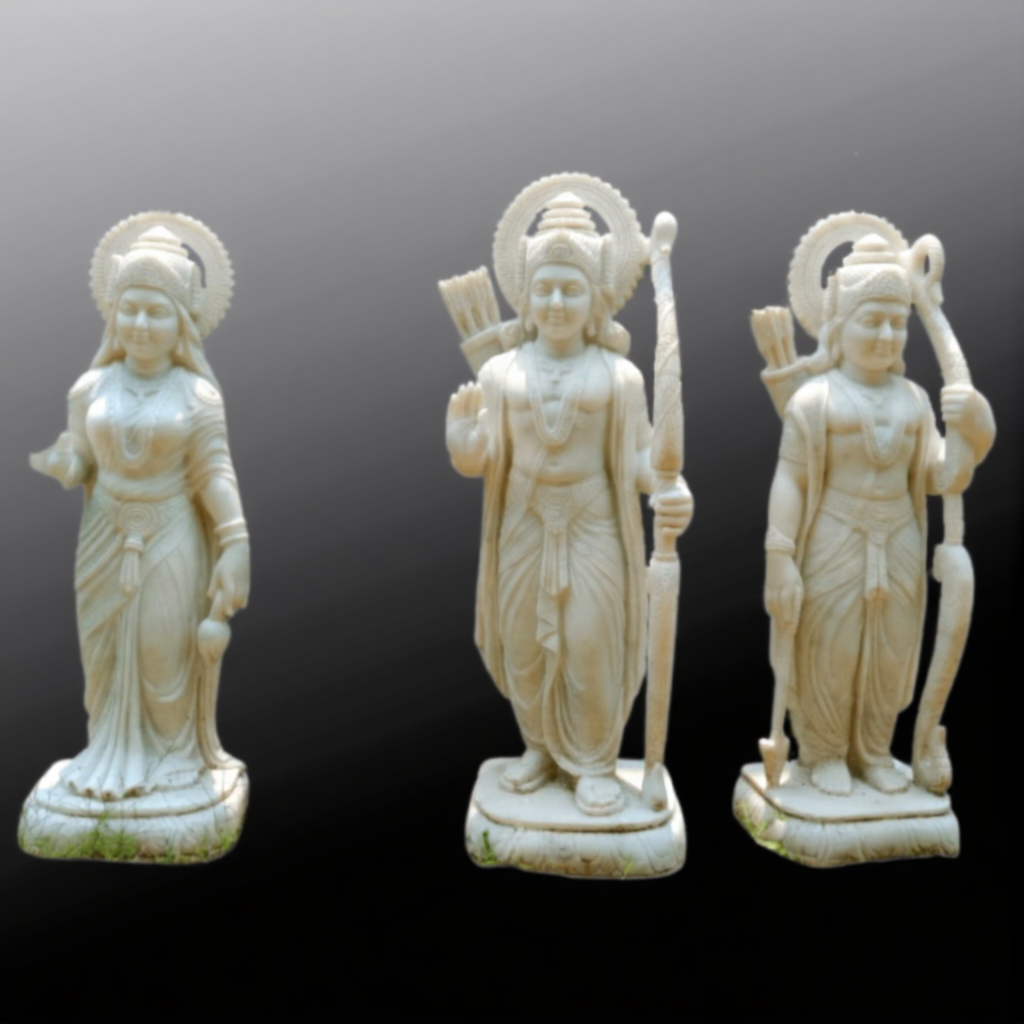 Ram Darbar Marble Statue 4ft