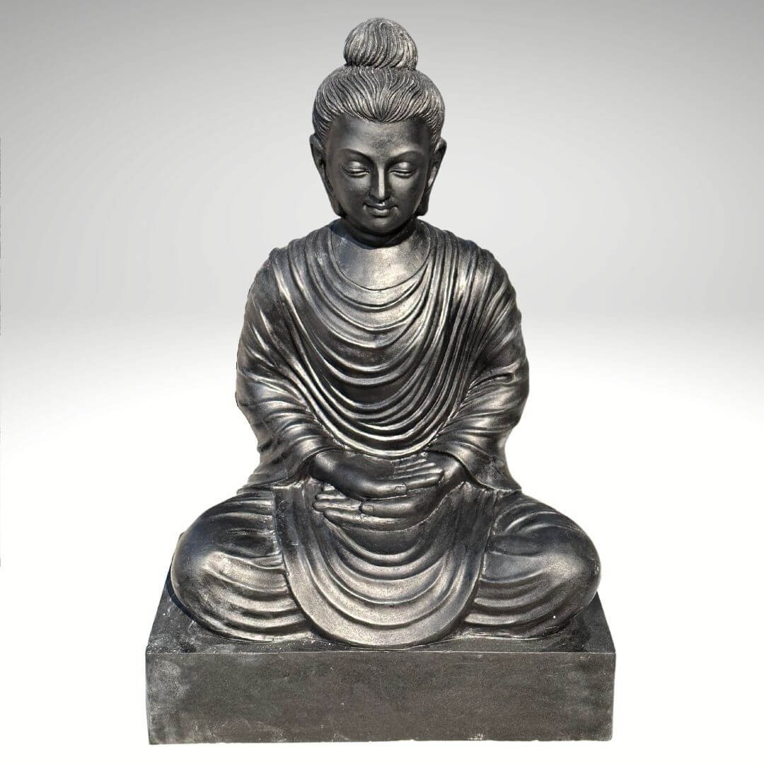 2.5 feet Buddha Stone Statue