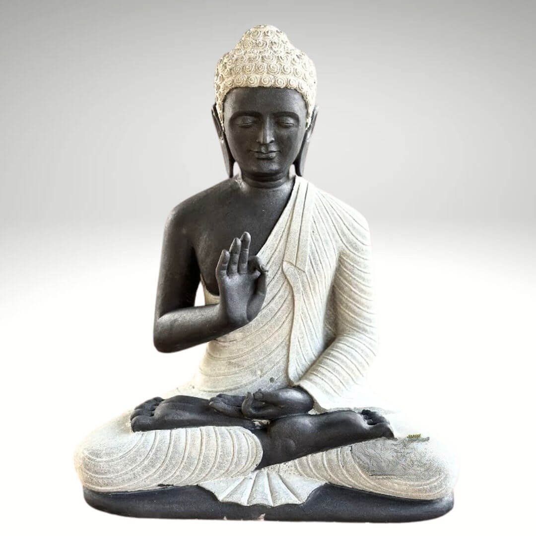 2.5ft Buddha Sculpture for Garden