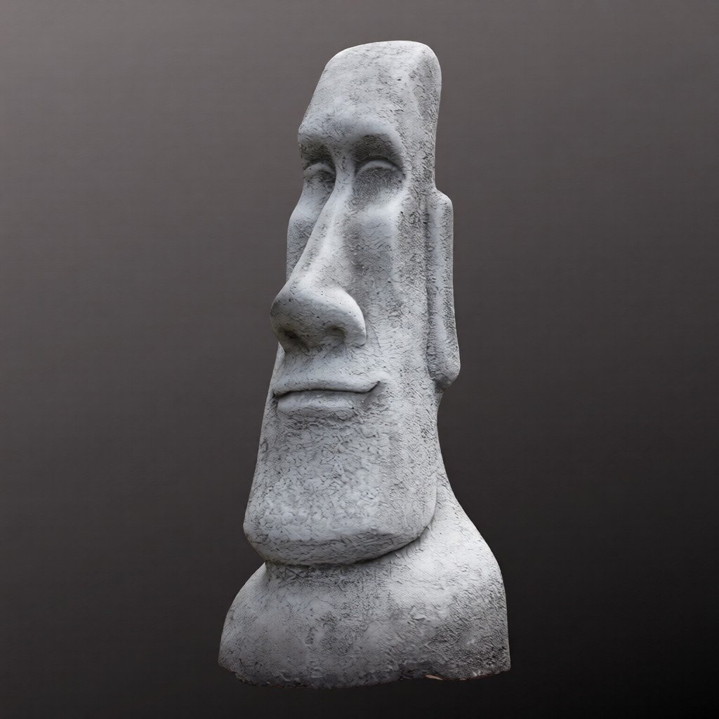 Easter Island Head Modern Statue 3ft