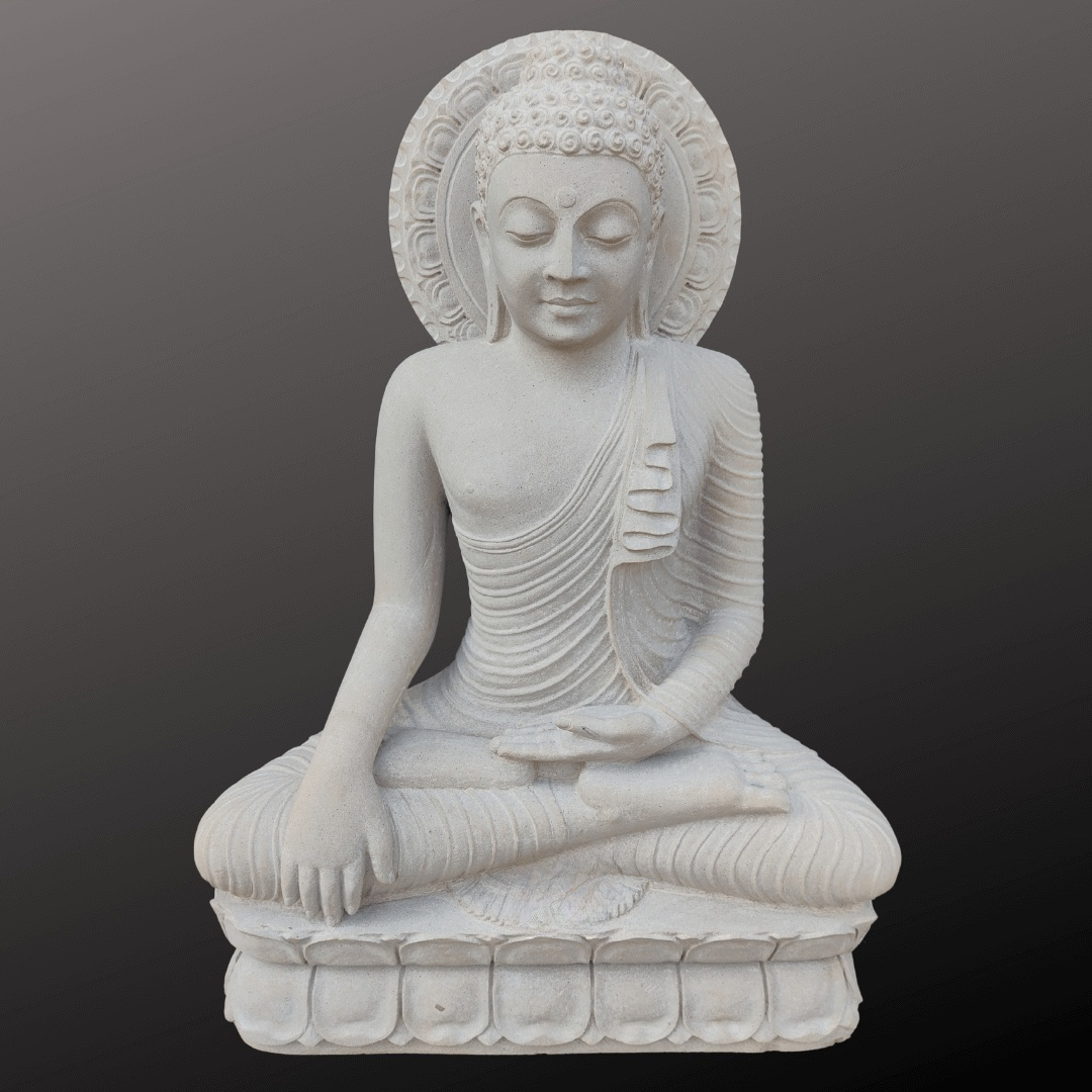 4 feet Buddha Statue