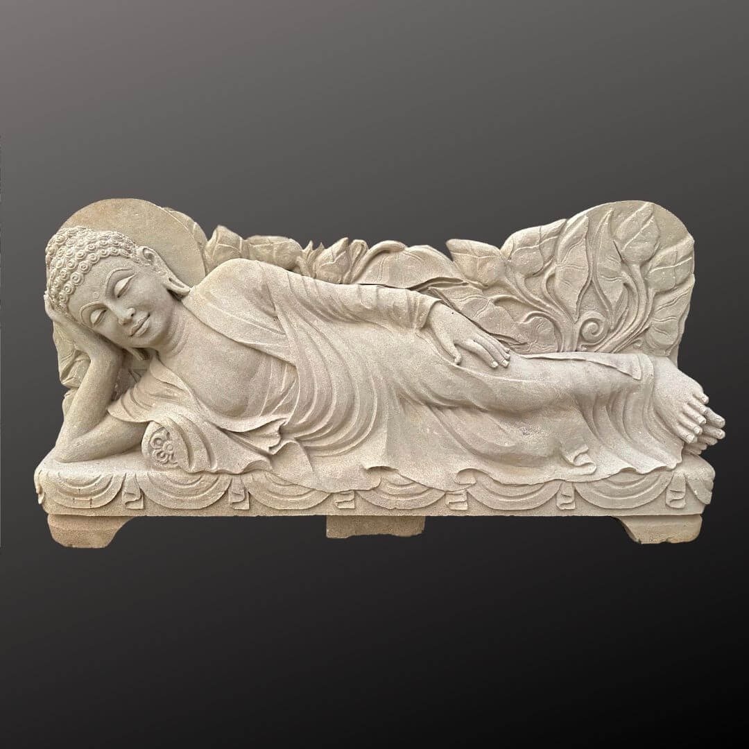 6 Feet Sleeping Buddha Statue - Image 6