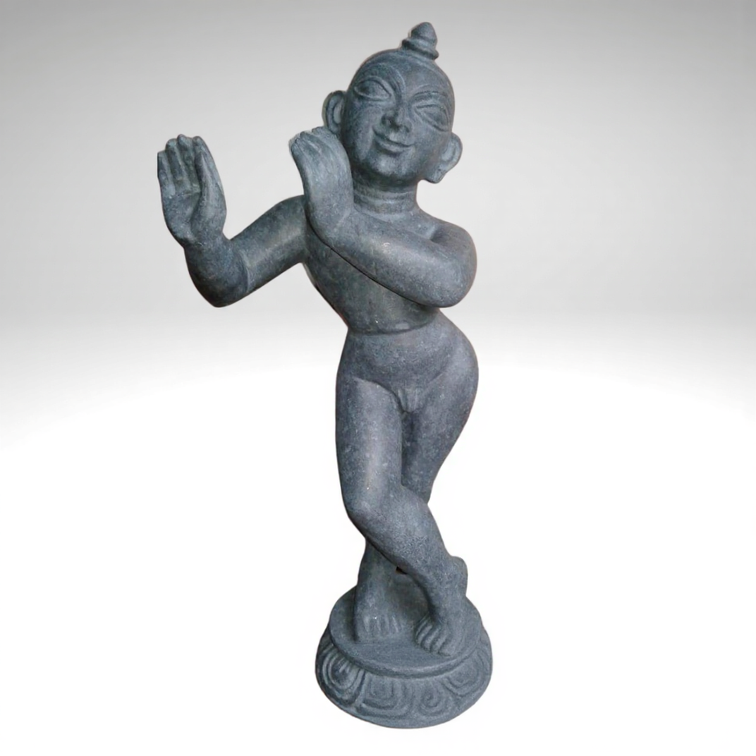 Bal Krishna statue 18″