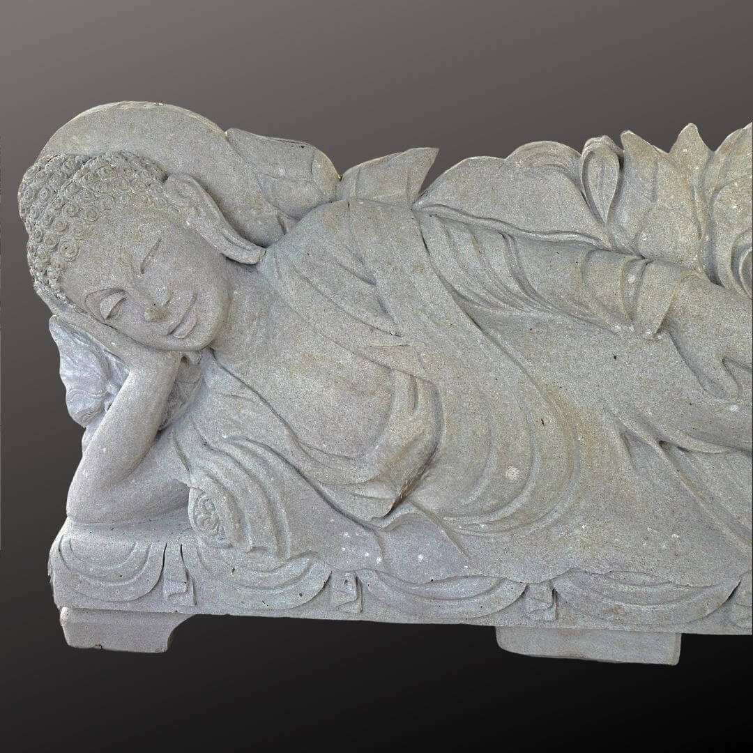 6 Feet Sleeping Buddha Statue - Image 4