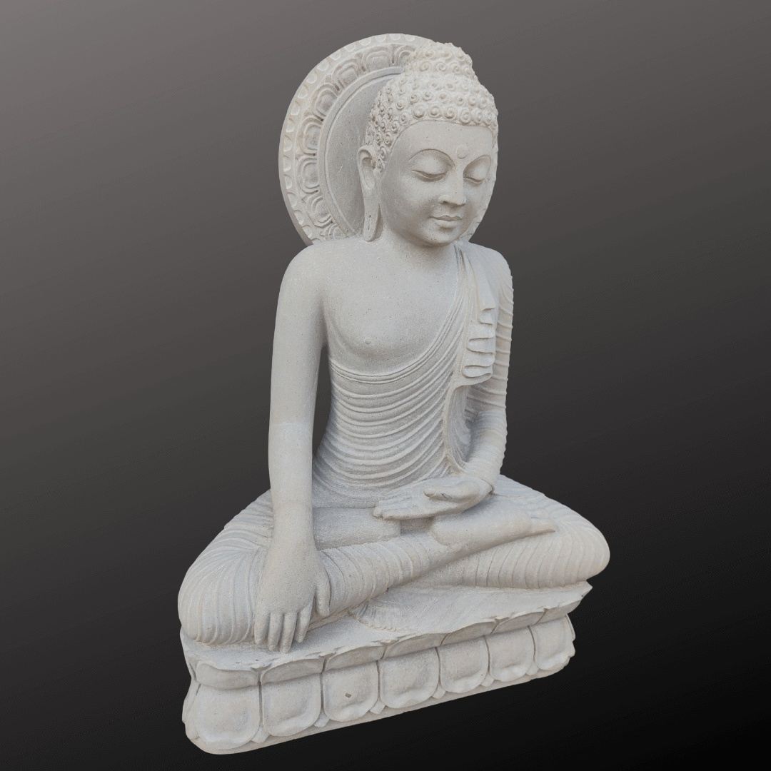 4 feet Buddha Statue - Image 3
