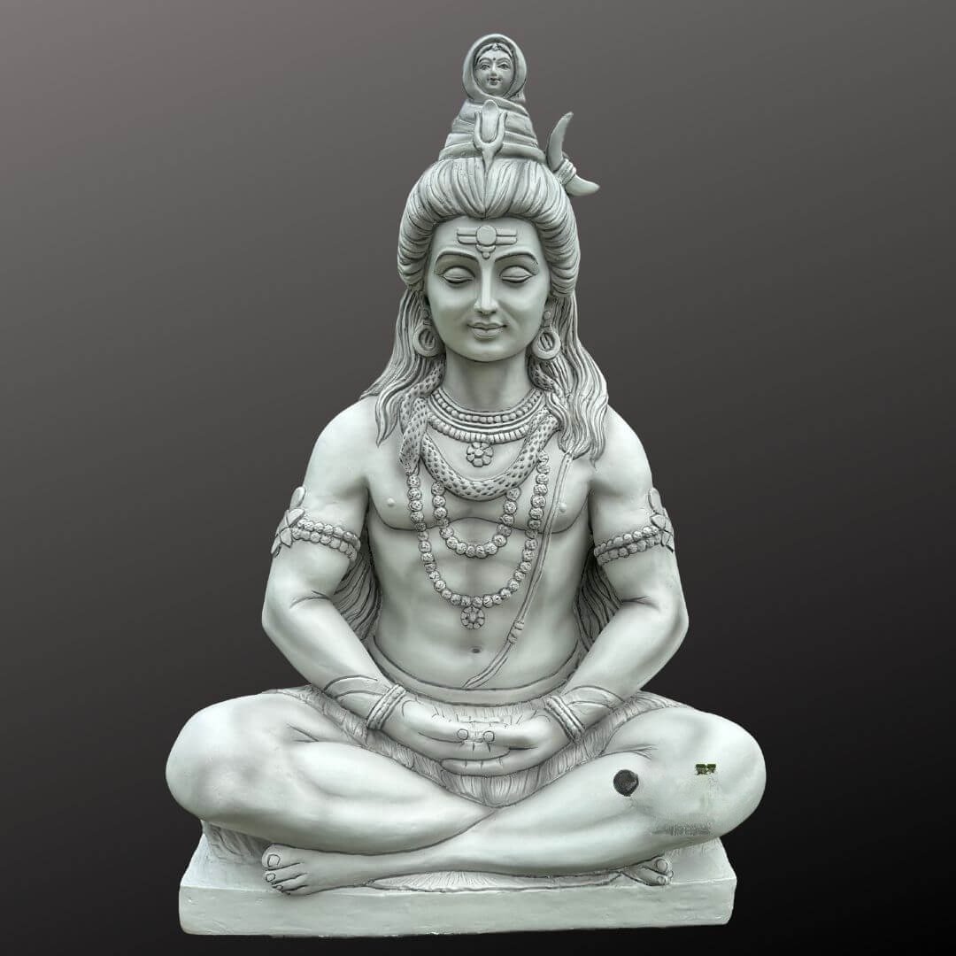 Lord Shiva Statue for Home 3ft