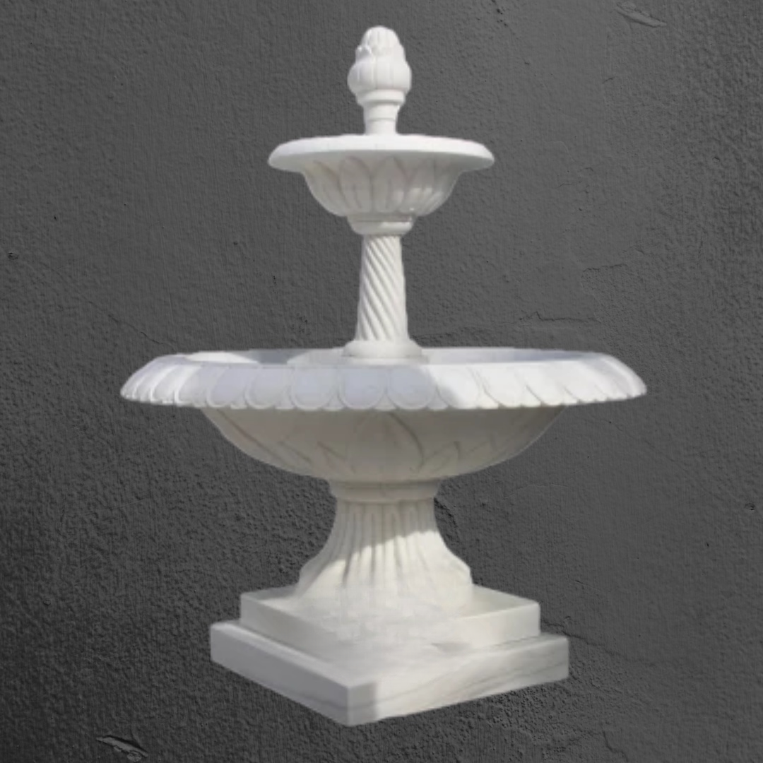Marble Fountain with Stand 3ft