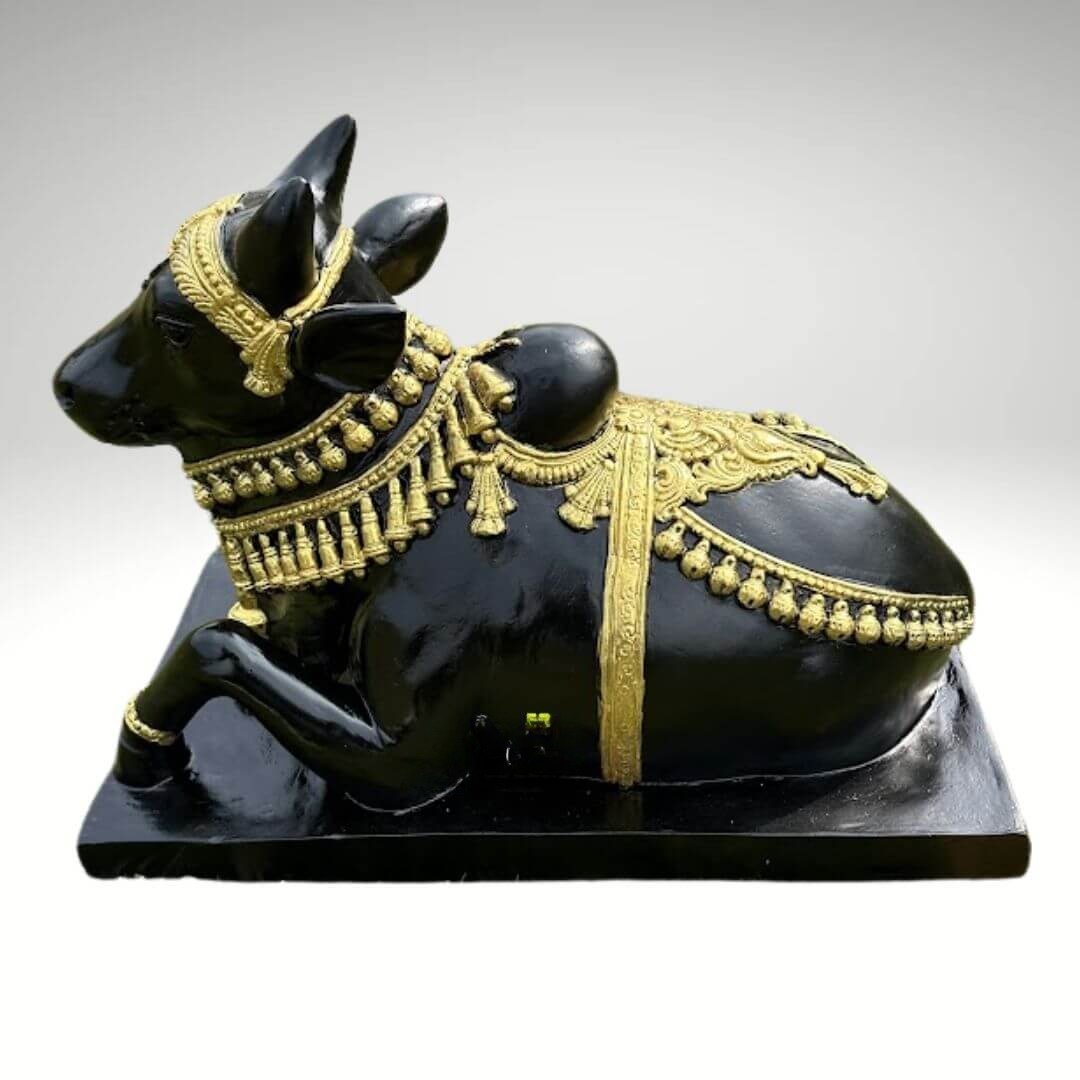 Decorative Nandi Sculpture 30″