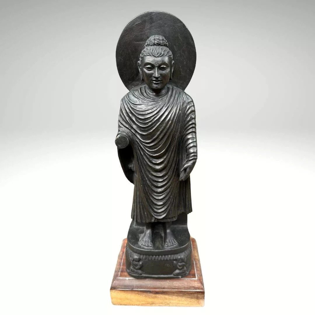 Standing Buddha From Gandhara 21″