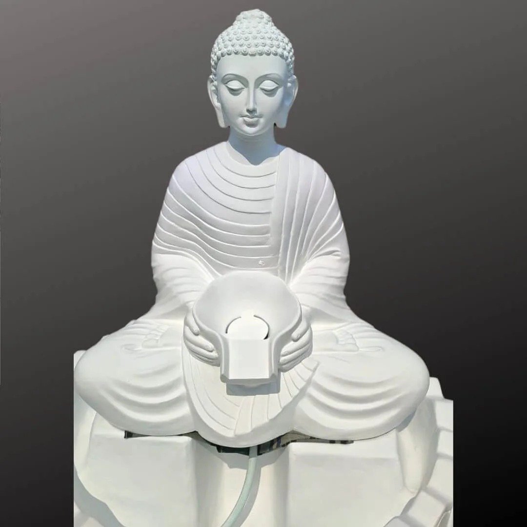 Buddha Statue Water Fountain 4ft