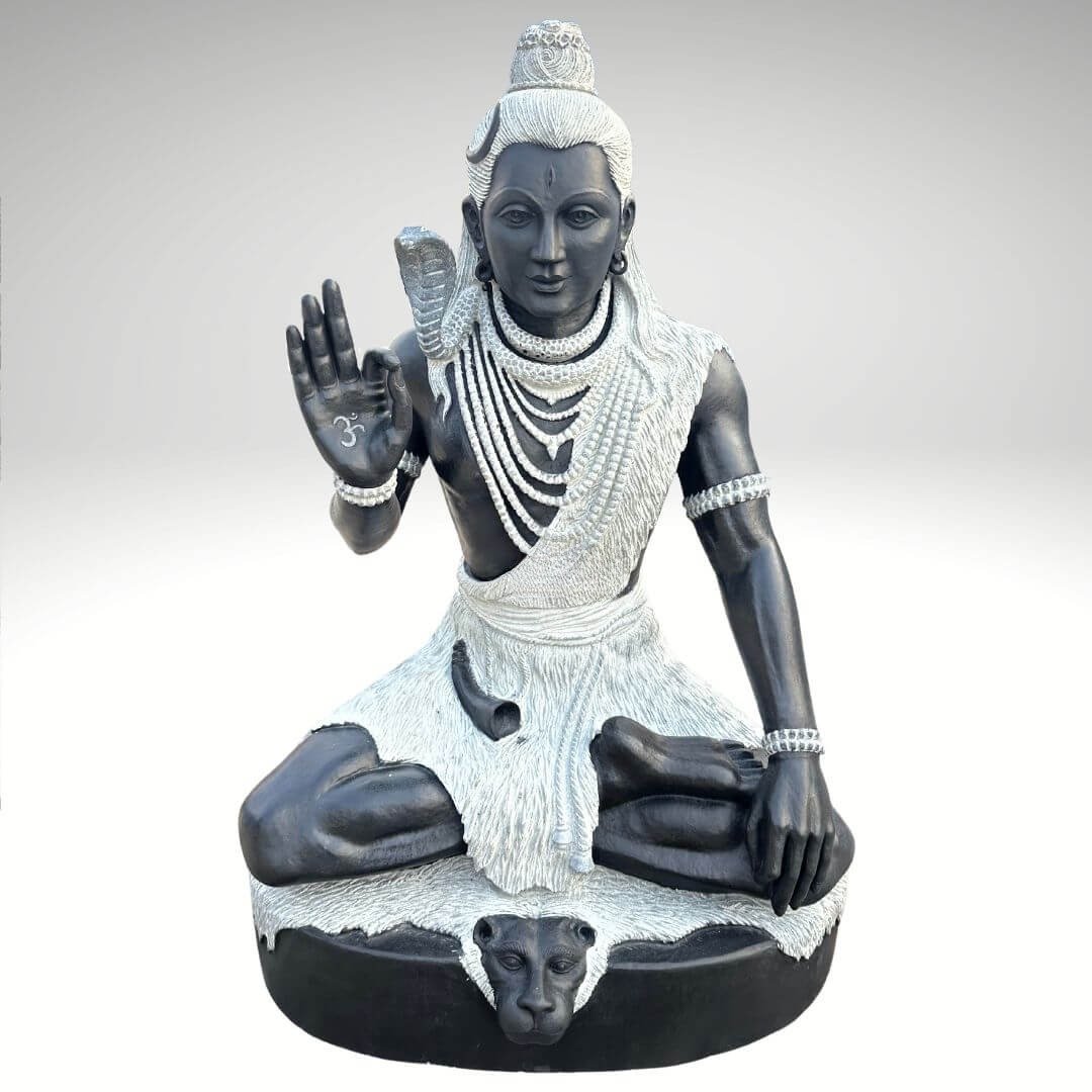 Shiva Statue For Home 4ft - Image 2