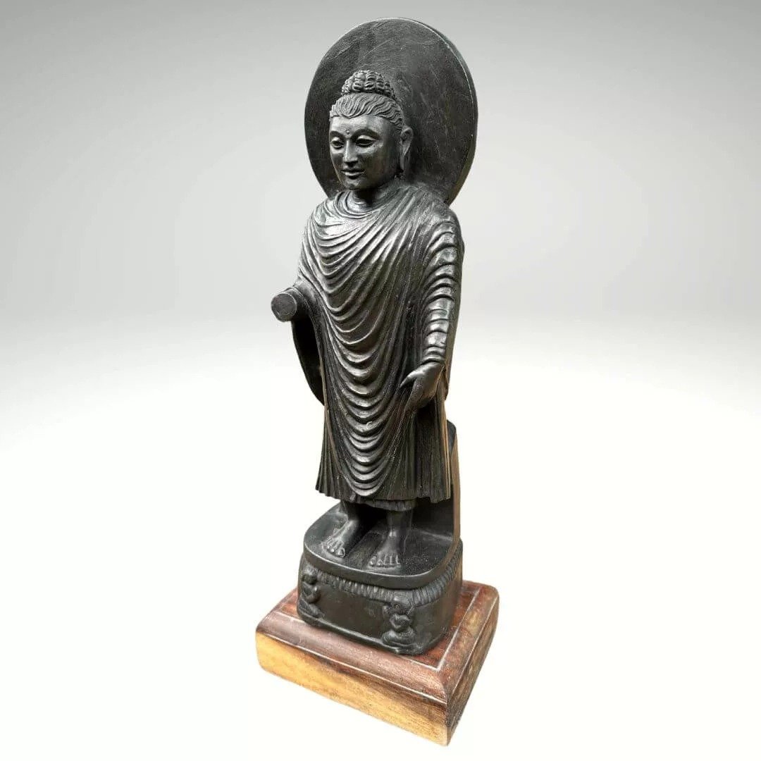 Standing Buddha From Gandhara 21″ - Image 3