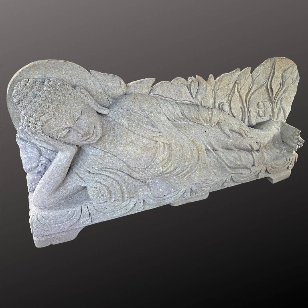6 Feet Sleeping Buddha Statue - Image 2