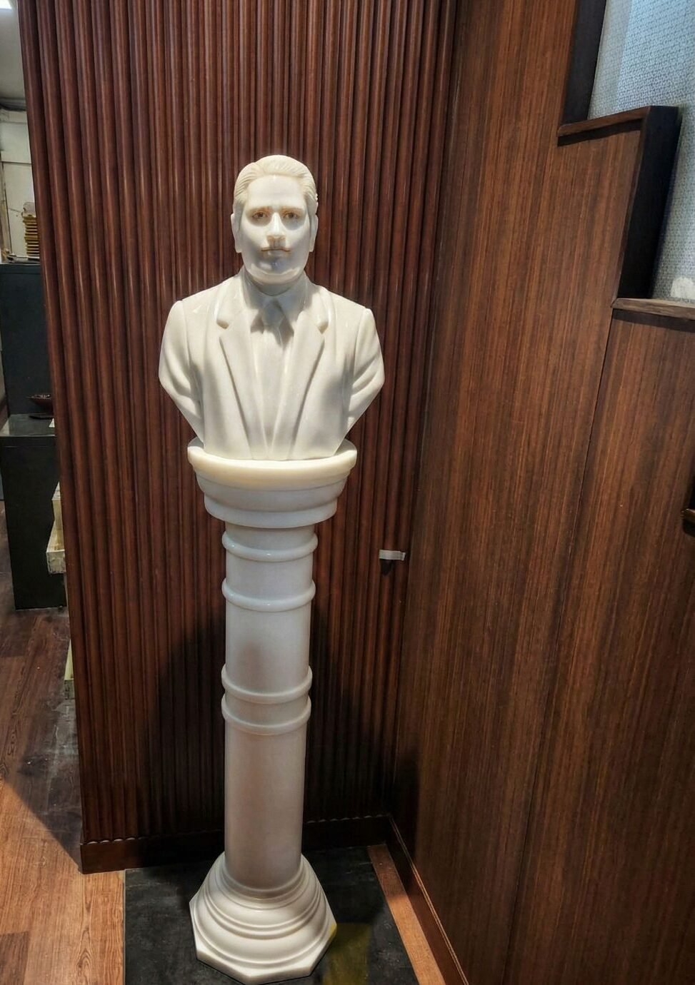 Hand Crafted Bust Statue