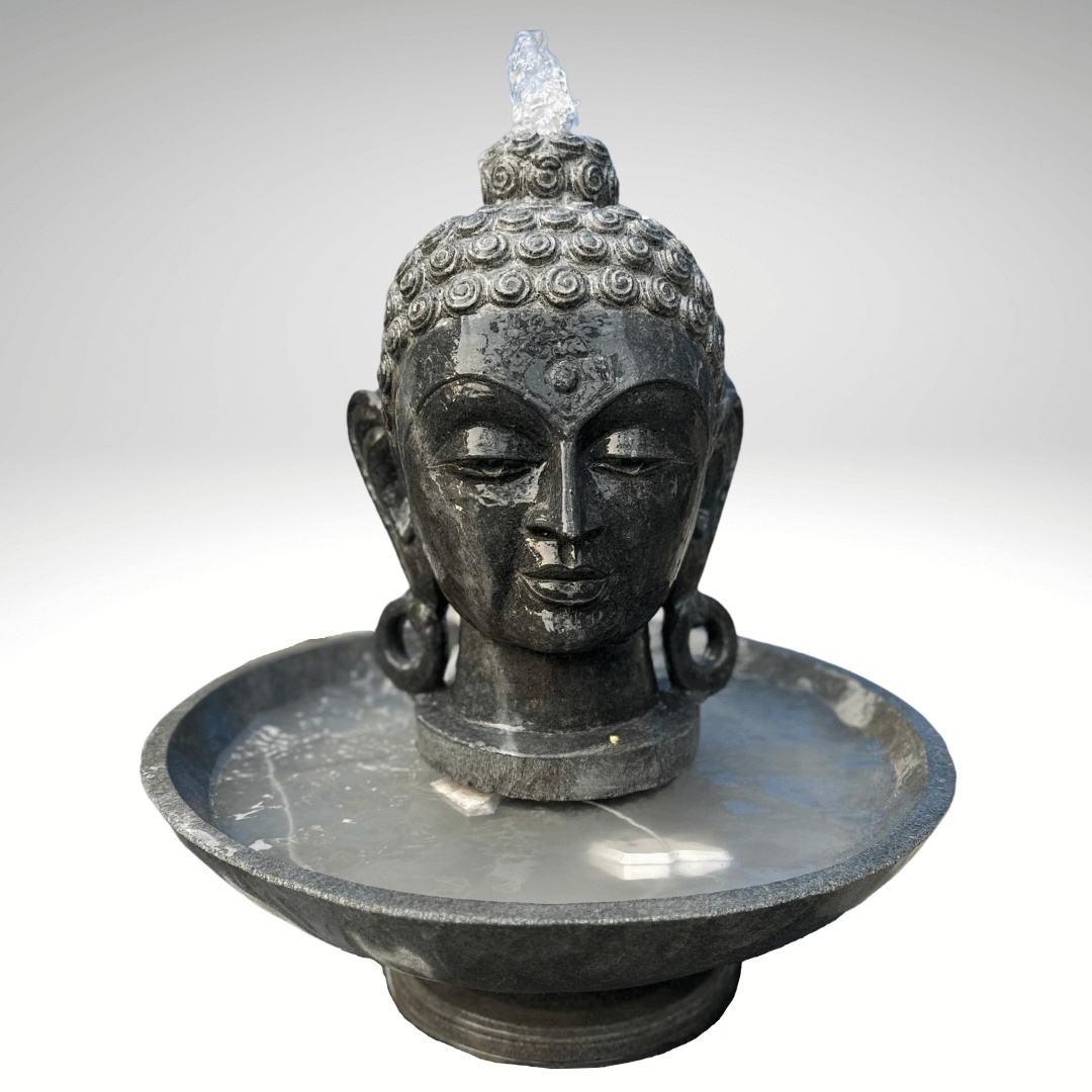 Buddha Face Fountain 20″