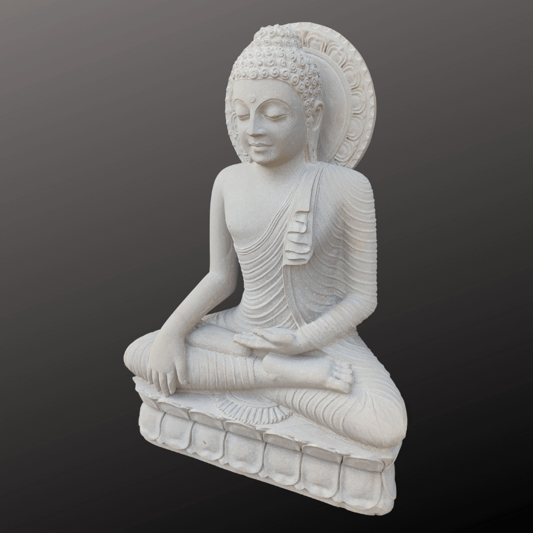 4 feet Buddha Statue - Image 2