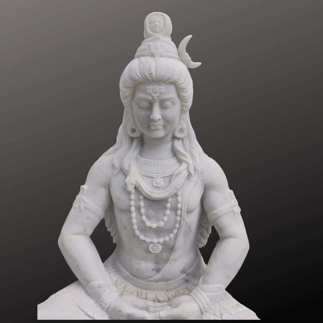 Shiva Marble Statue 3ft