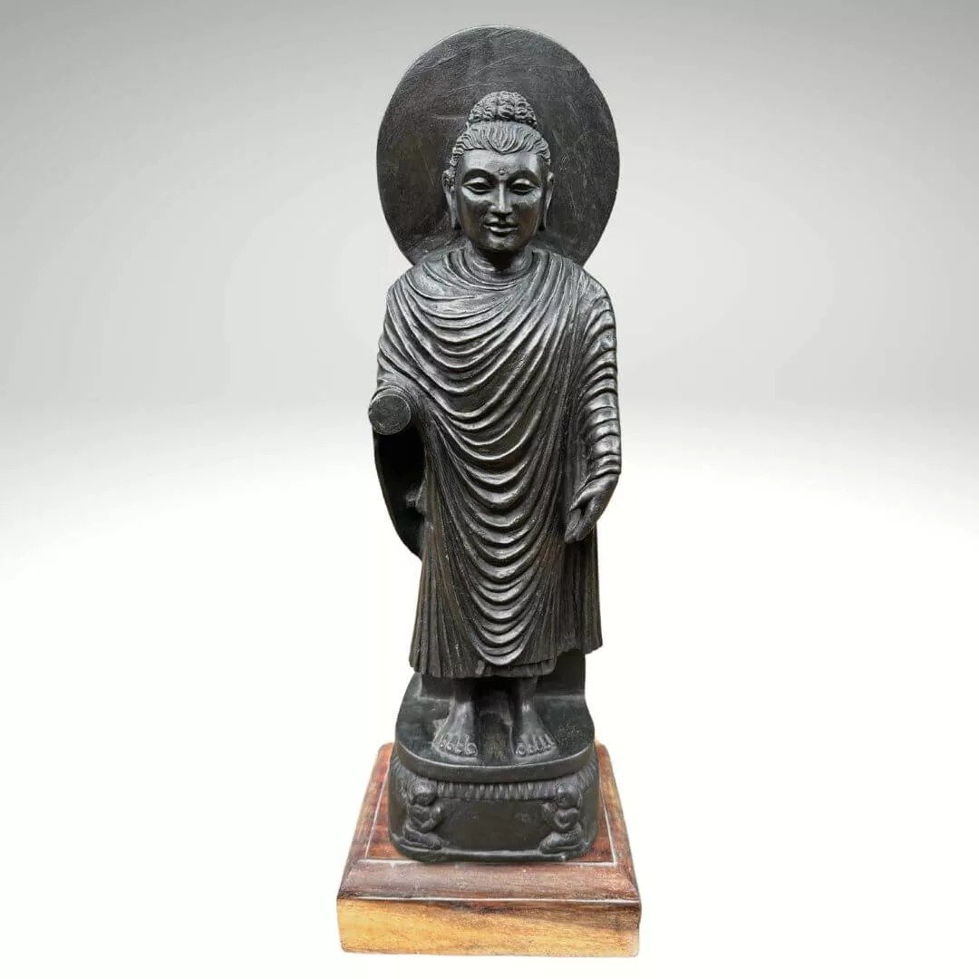 Standing Buddha From Gandhara 21″ - Image 2
